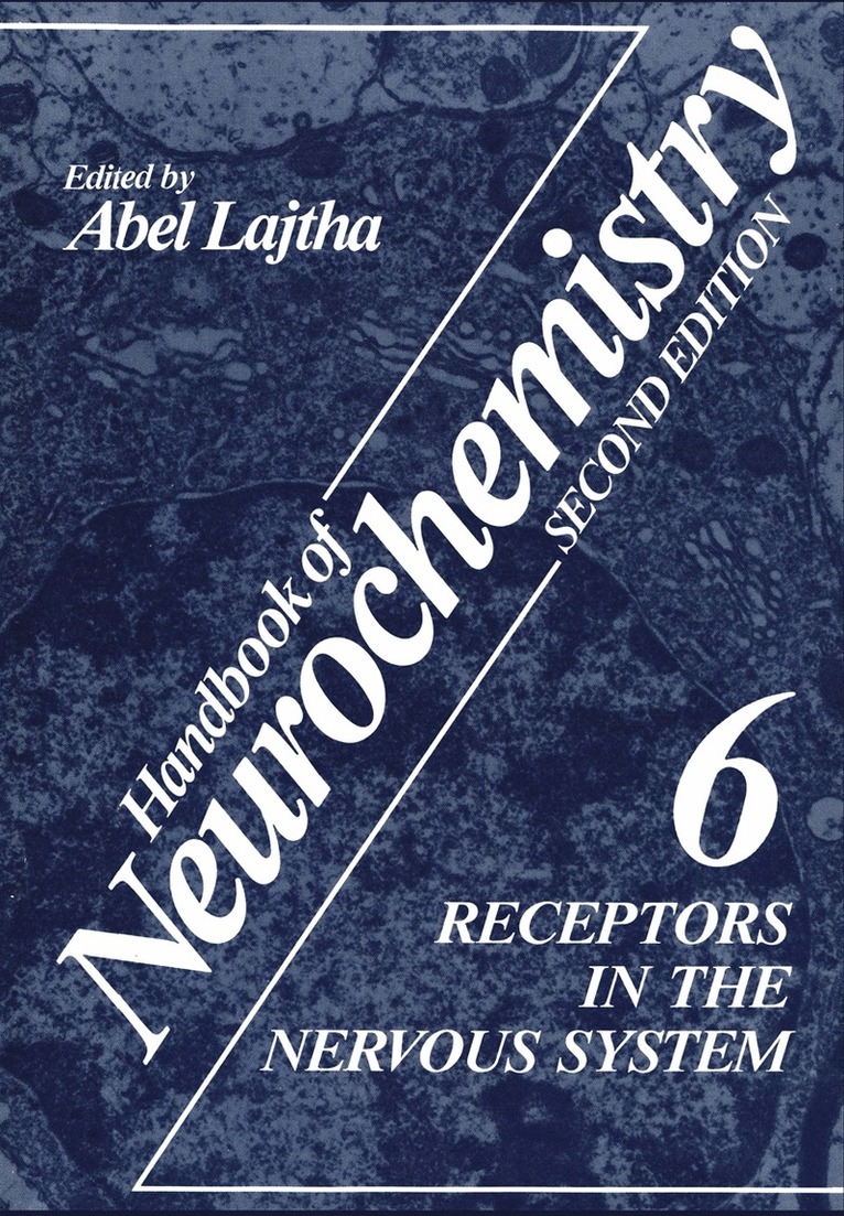 Abel Lajtha - Receptors in the Nervous System, Häftad