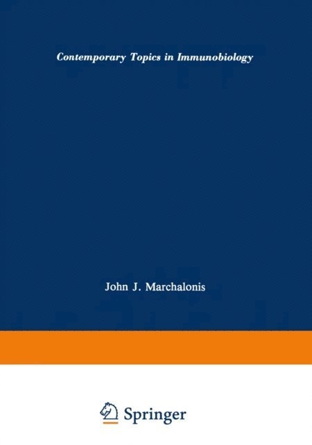 John Marchalonis - Immunobiology of Parasites and Parasitic Infections, E-bok