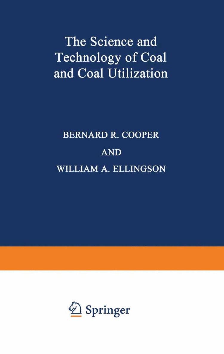 Bernard Cooper - Science and Technology of Coal and Coal Utilization, Häftad