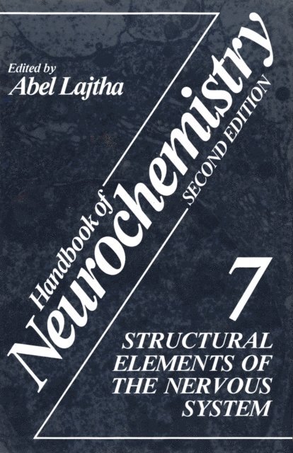 Abel Lajtha - Structural Elements of the Nervous System, E-bok