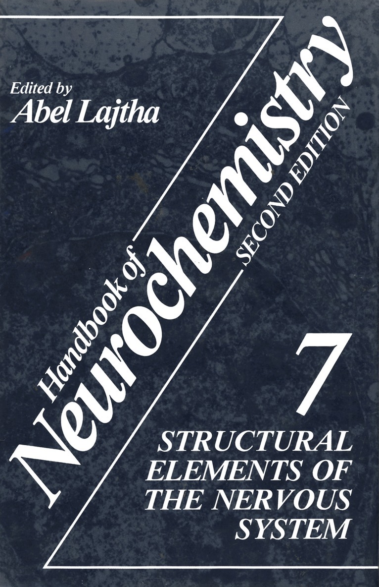 Abel Lajtha - Structural Elements of the Nervous System, Häftad