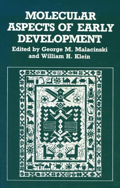 George M. Malacinski - Molecular Aspects of Early Development, E-bok