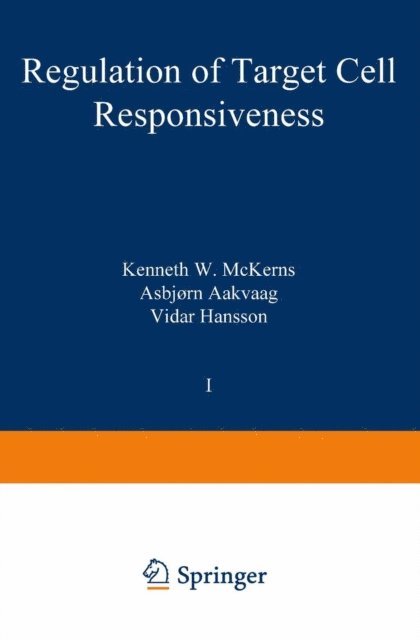 International Foundation for Biochemical Endocrino - Regulation of Target Cell Responsiveness, E-bok
