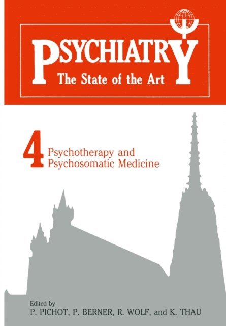 P. Pichot - Psychiatry the State of the Art, E-bok