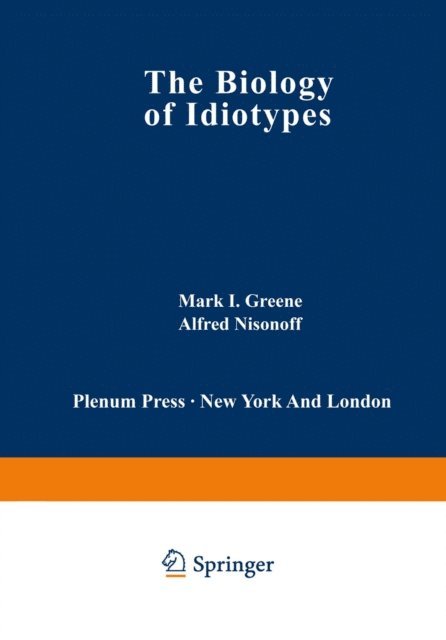 Mark Greene - Biology of Idiotypes, E-bok
