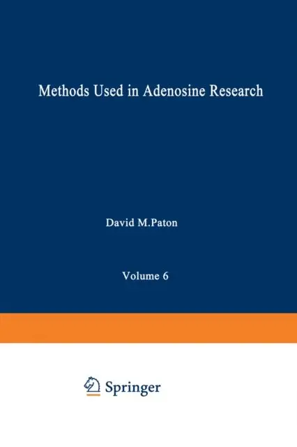 David Paton - Methods Used in Adenosine Research, E-bok. Tillgänglighet: Lägg i varukorg