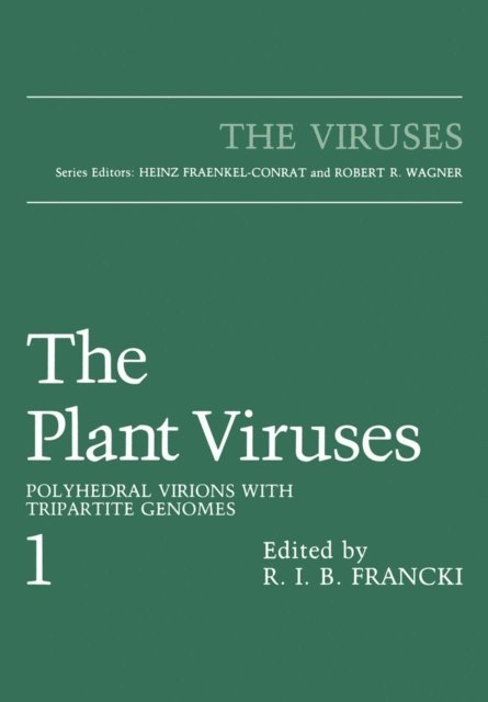 R.I.B. Francki - Plant Viruses, E-bok