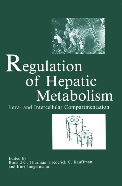 R.G. Thurman, F.C. Kauffman, K. Jungermann - Regulation of Hepatic Metabolism, E-bok