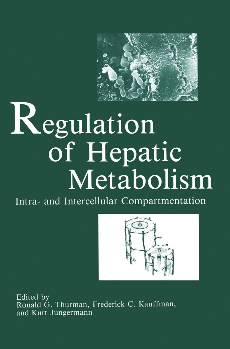 K. Jungermann, F.C. Kauffman, R.G. Thurman - Regulation of Hepatic Metabolism, Häftad