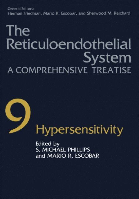 M.R. Escobar, S.M. Phillips - Reticuloendothelial System, E-bok. Tillgänglighet: Lägg i varukorg