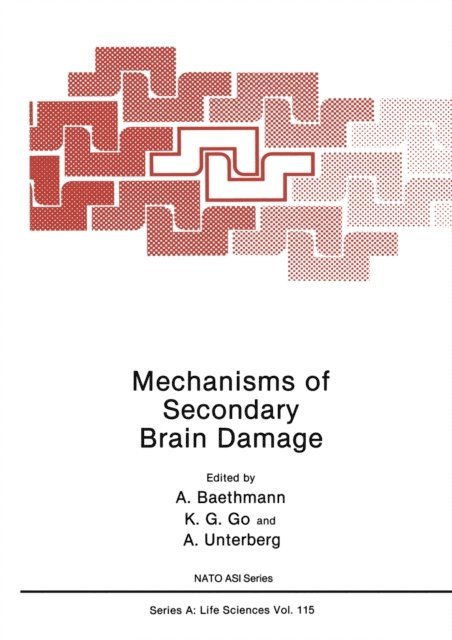 A. Unterberg, K. G. Go, A. Baethmann - Mechanisms of Secondary Brain Damage, E-bok