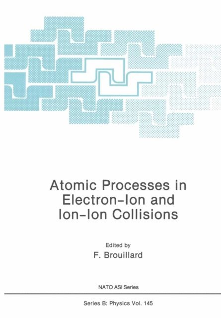 F. Brouillard - Atomic Processes in Electron-Ion and Ion-Ion Collisions, E-bok