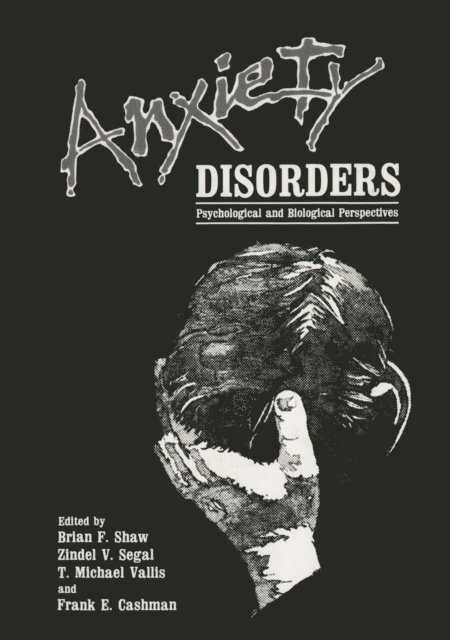 Brian F. Shaw - Anxiety Disorders, E-bok. Tillgänglighet: Lägg i varukorg