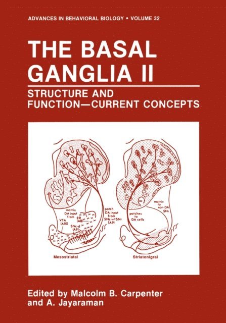 A. Jayaraman, Malcolm B. Carpenter - Basal Ganglia II, E-bok