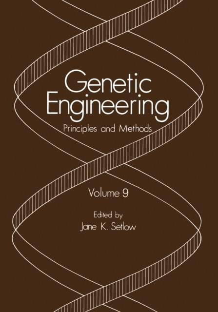 Jane Setlow - Genetic Engineering, E-bok