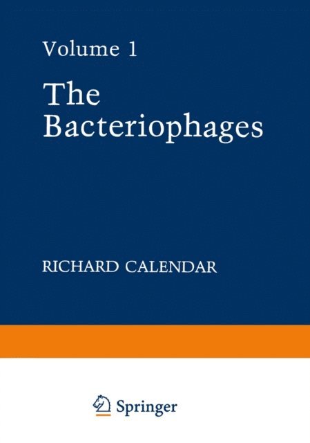 Richard Calendar - Bacteriophages, E-bok