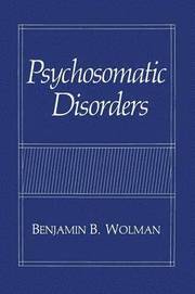 Psychosomatic Disorders