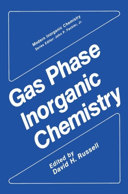 David H. Russell - Gas Phase Inorganic Chemistry, E-bok