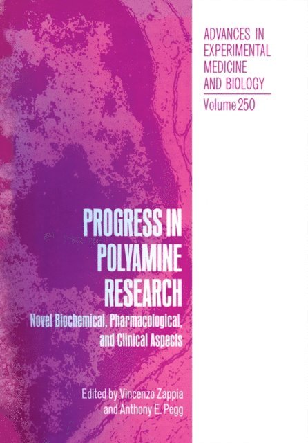 V. Zappia - Progress in Polyamine Research, E-bok