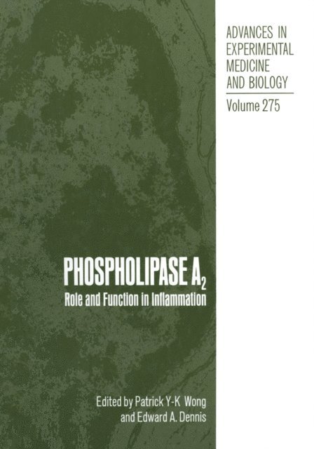 Edward A. Dennis, Patrick Y-K Wong - Phospholipase A2, E-bok