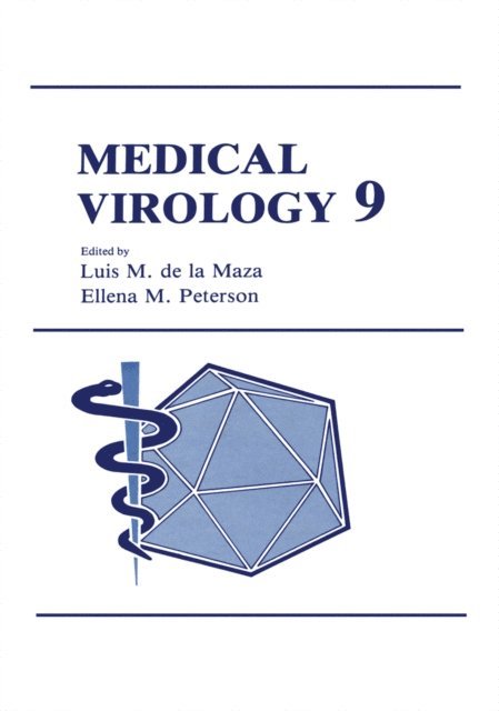 Ellena M. Petersen, Luis M. De La Maza - Medical Virology 9, E-bok. Tillgänglighet: Lägg i varukorg