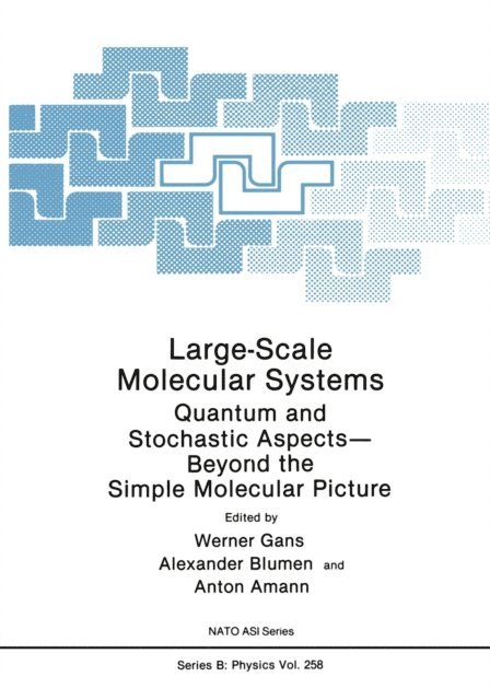 Anton Amann, Alexander Blumen, Werner Gans - Large-Scale Molecular Systems, E-bok