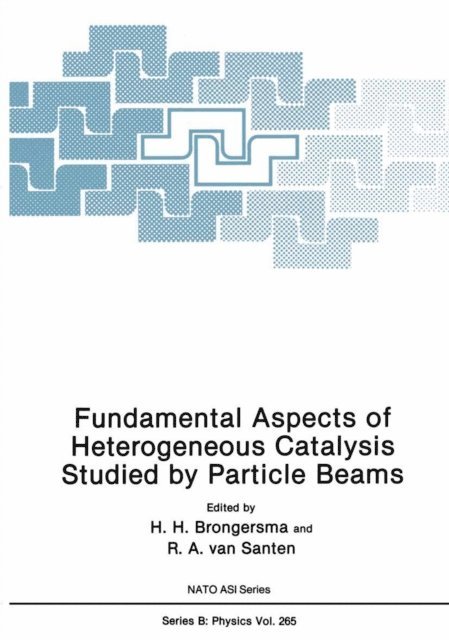 R.A. van Santen, H.H. Brongersma - Fundamental Aspects of Heterogeneous Catalysis Studied by Particle Beams, E-bok
