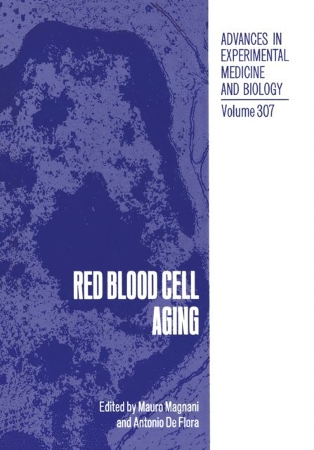 Mauro Magnani, Antonio De Flora - Red Blood Cell Aging, E-bok