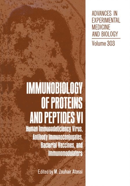 M. Zouhair Atassi - Immunobiology of Proteins and Peptides VI, E-bok