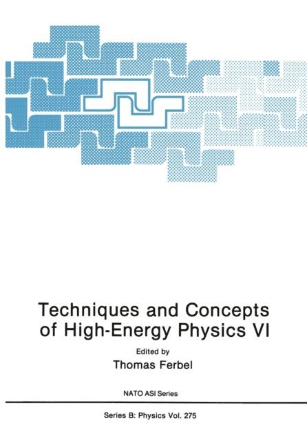 Thomas Ferbel - Techniques and Concepts of High-Energy Physics VI, E-bok