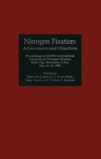 Peter M. Gresshoff - Nitrogen Fixation, E-bok