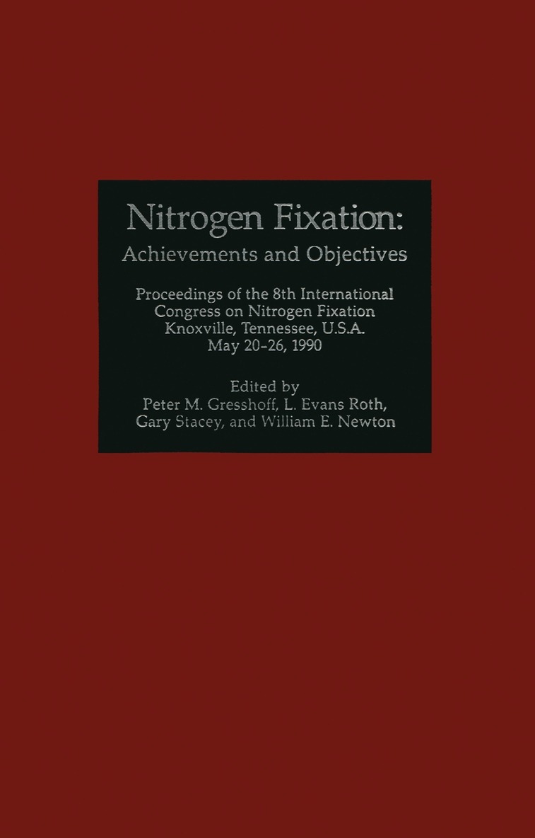 Peter M. Gresshoff - Nitrogen Fixation, Häftad