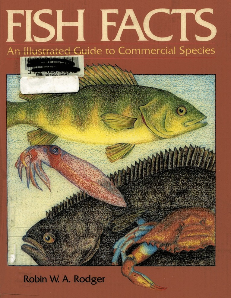 W.A. Rodger, Jardine, W.A. Rodger, Jardine - Fish Facts, Häftad