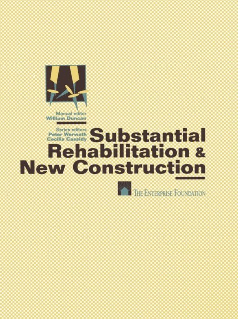 William Duncan - Substantial Rehabilitation & New Construction, E-bok