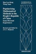 Popularizing Mathematical Methods in the Peoples Republic of China