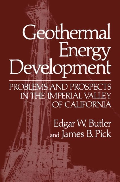 James B. Pick, Edgar W. Butler - Geothermal Energy Development, E-bok