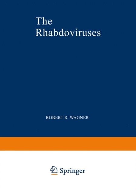 Robert R. Wagner - Rhabdoviruses, E-bok