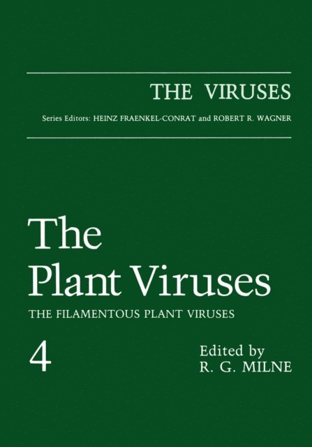 R.G. Milne - Plant Viruses, E-bok