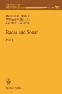 Radar and Sonar