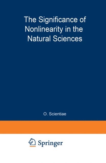 Stephan Mintz - Significance of Nonlinearity in the Natural Sciences, E-bok
