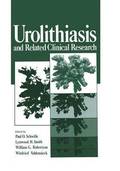 Urolithiasis and Related Clinical Research