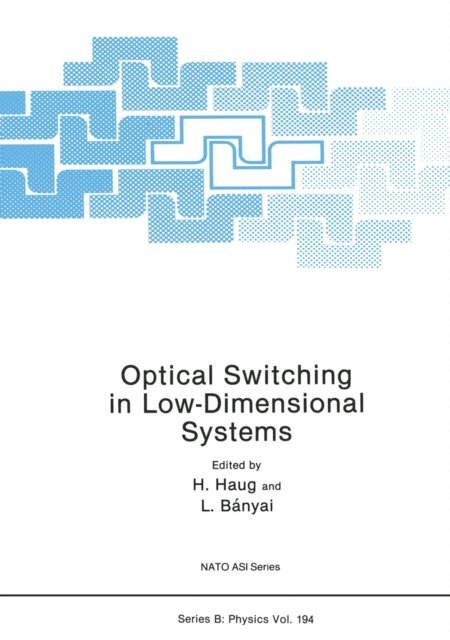 L. Banyai, Hartmut Haug - Optical Switching in Low-Dimensional Systems, E-bok