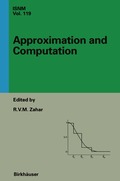 Approximation and Computation: A Festschrift in Honor of Walter Gautschi
