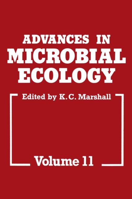 K.C. Marshall - Advances in Microbial Ecology, E-bok