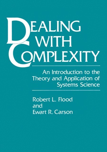 Robert L. Flood - Dealing with Complexity, E-bok