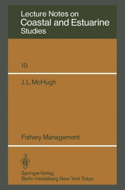 J.L. McHugh - Fishery Management, E-bok