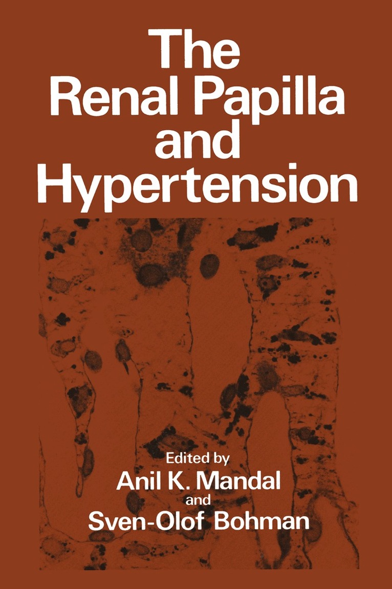 Anil K. Mandal - Renal Papilla and Hypertension, Häftad. Tillgänglighet: Lägg i varukorg