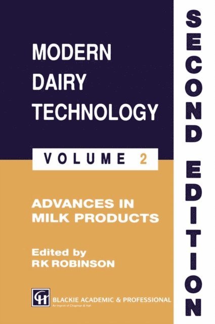 R. K. Robinson - Modern Dairy Technology, E-bok