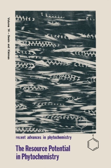 Tony Swain - Resource Potential in Phytochemistry, E-bok