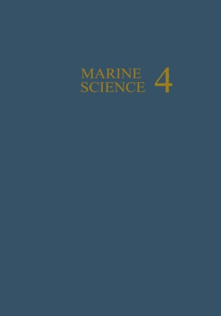 Ronald Gibbs - Suspended Solids in Water, E-bok